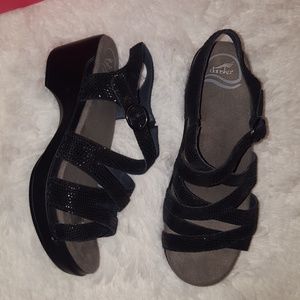 Dansko "Stevie" Lizard, black sz 36